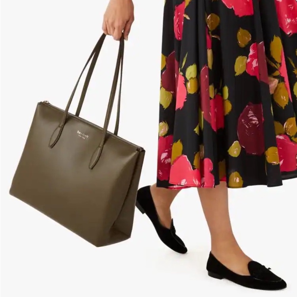 NWT Kate Spade All Day Zip-Top Tote Bag